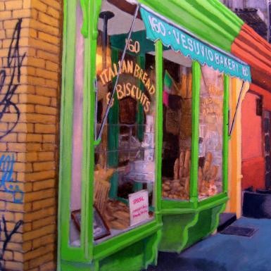 Bakery in SOHO